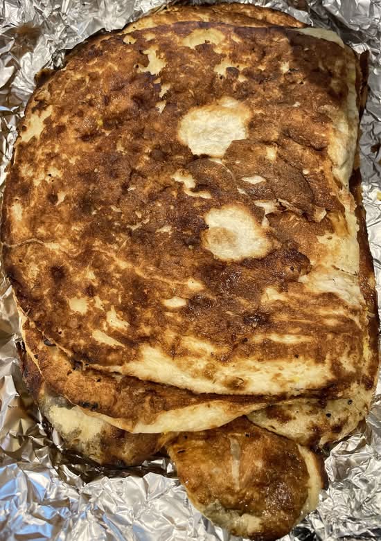 Garlic Naan
