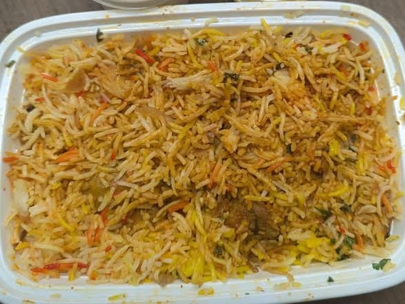 Chicken Biryani
