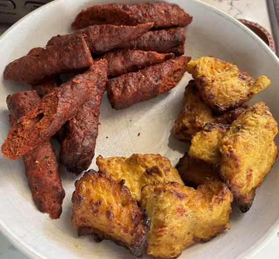 Punjabi Fish Tikka