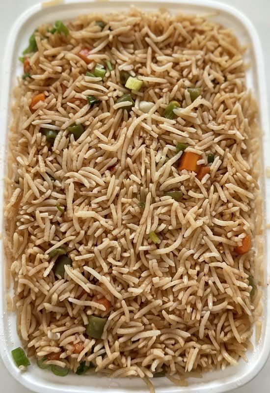 Veg. Fried Rice
