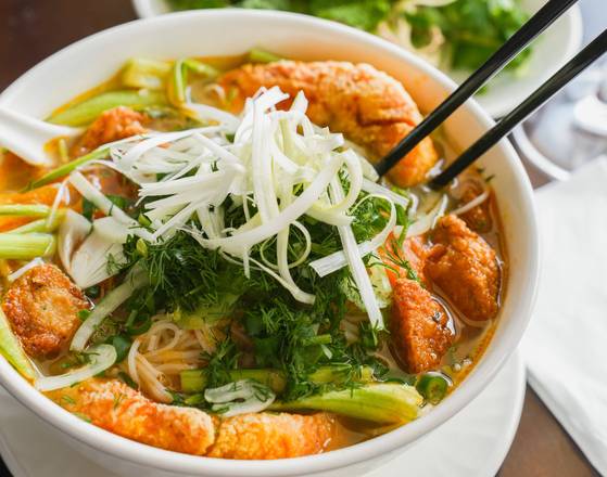 S02. Bún Chả Cá