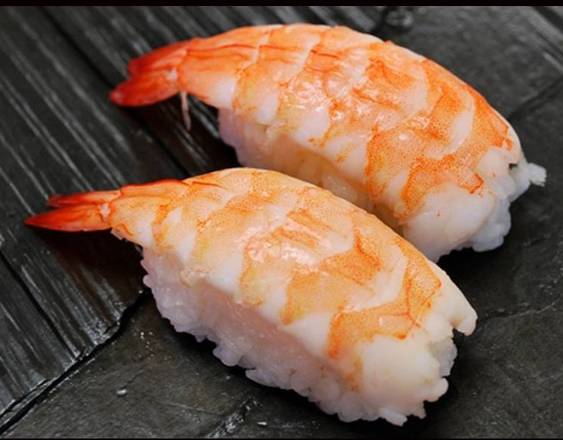 Shrimp Nigiri Sushi (2 pcs)