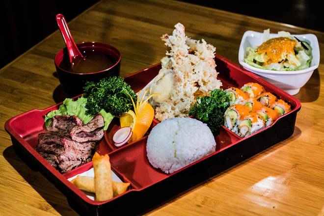 Beef Bento Box