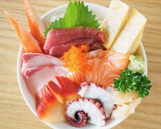 Chirashi Don (18 pcs)