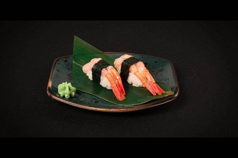 AMA EBI Sushi (2pcs)