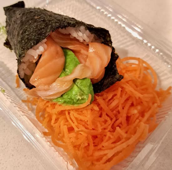 Salmon Avocado