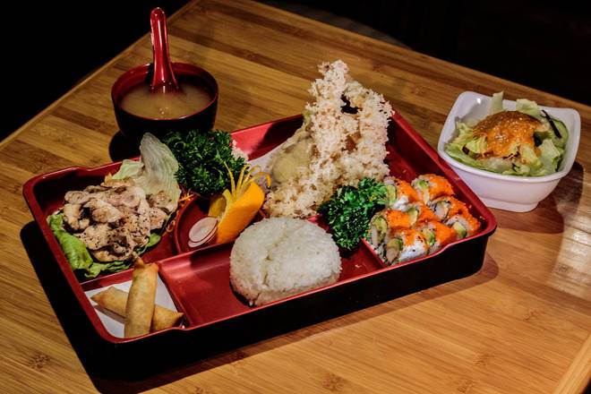 Chicken Bento Box