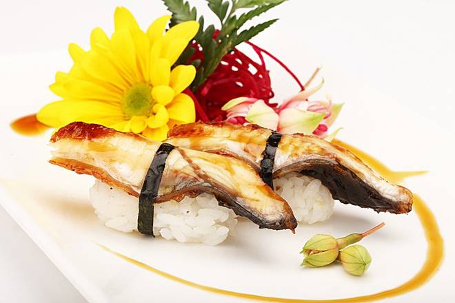 BBQ Eel Nigiri Sushi (2 pcs)