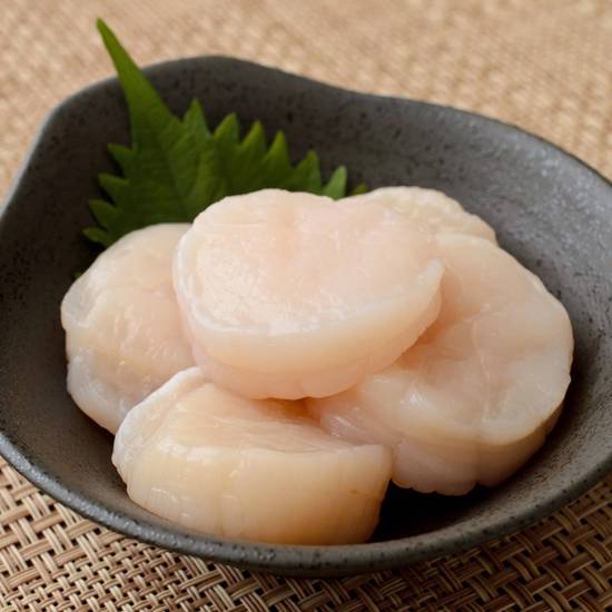 Scallop Sashimi (5pcs)