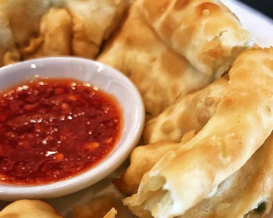 Green Onion Cakes