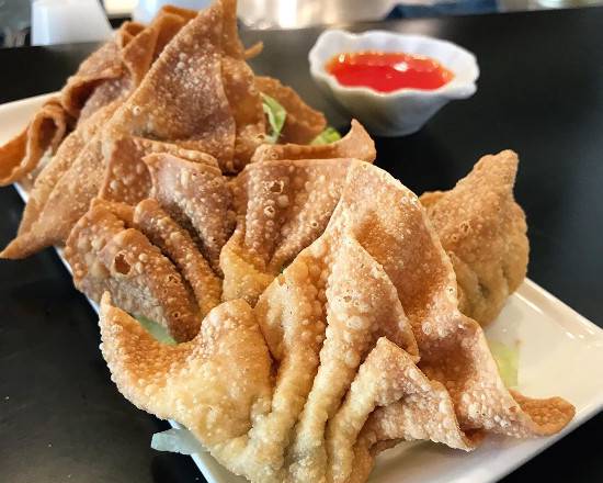 Deep  Fried Wontons