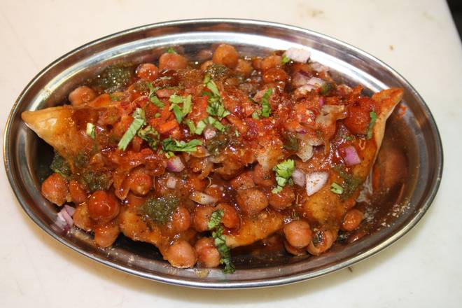 Channa Samosa