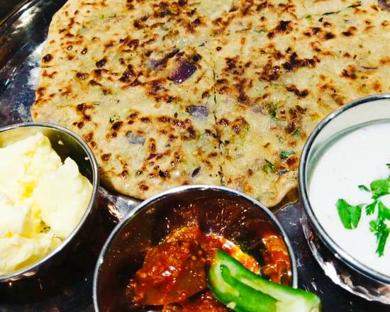 Aloo Parantha Meal (Available 10Am-6:30Pm)