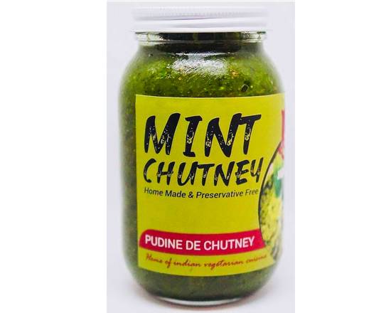 Mint Chutney - Pudine De Chutney