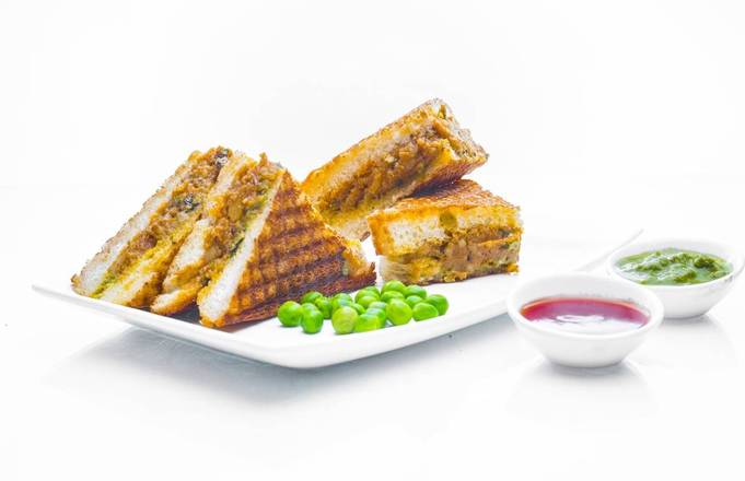 Aloo Mutter Sandwich
