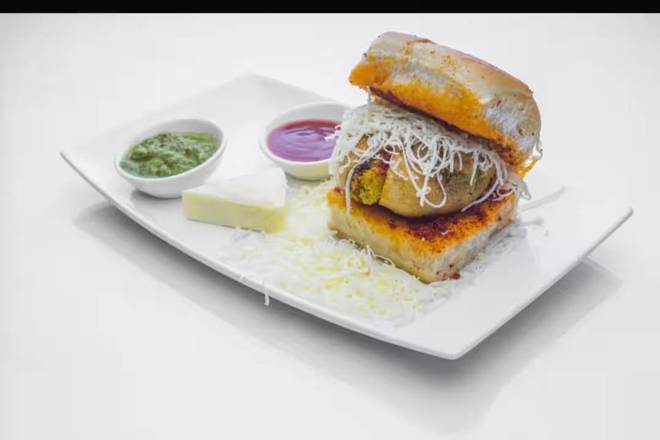 Cheese Vada Pav