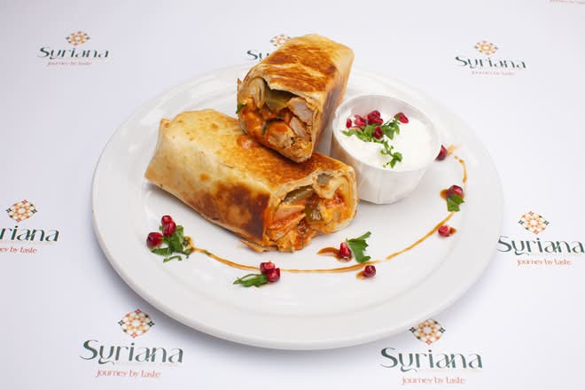 Chicken Shawarma