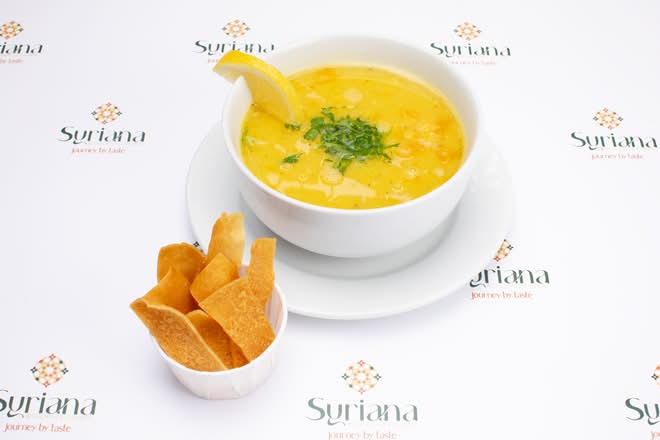 Yellow Lentil Pumpkin Soup