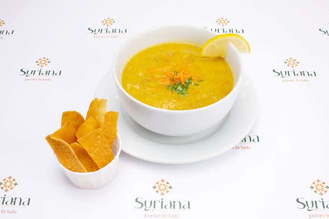 Lentil Beef Soup