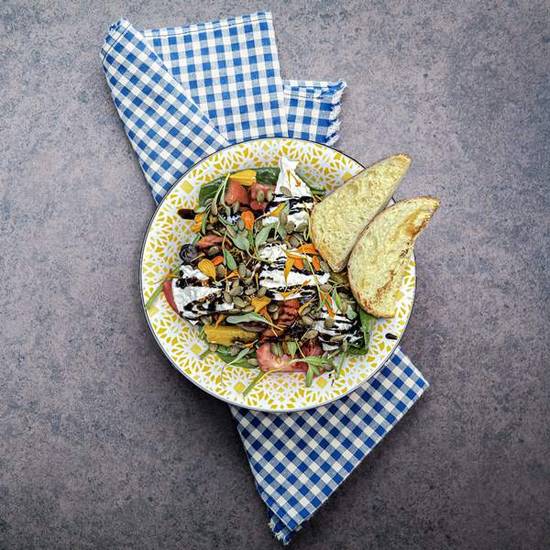 Salade burrata / burrata salad