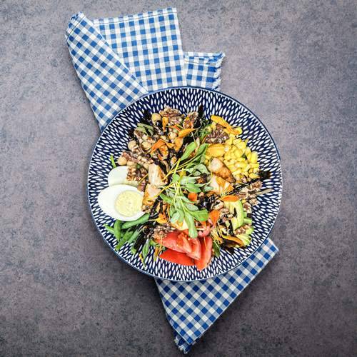 Salade poulet grillé / grilled chicken salad