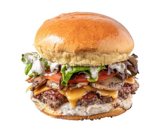 Burger à la truffe / Truffle burger