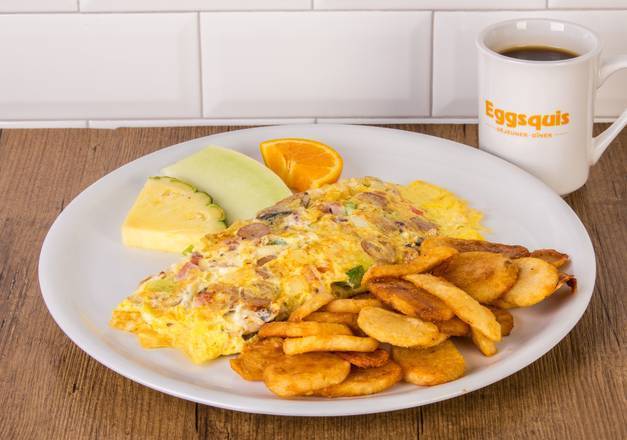 Om. Campagnarde / Countrystyle omelette
