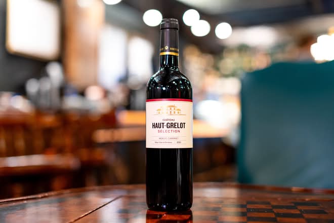 House Red - Chateau Haut-Grelot 2021 Merlot, Cabernet (750ml)