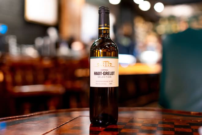 House White - Chateau Haut-Grelot 2023 Sauvignon Blanc, Gris (750ml)