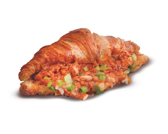 Butter Chicken Croissant