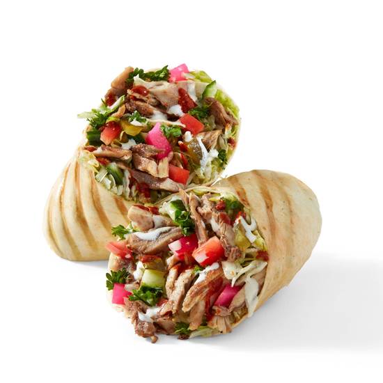 Chicken Shawarma Wrap