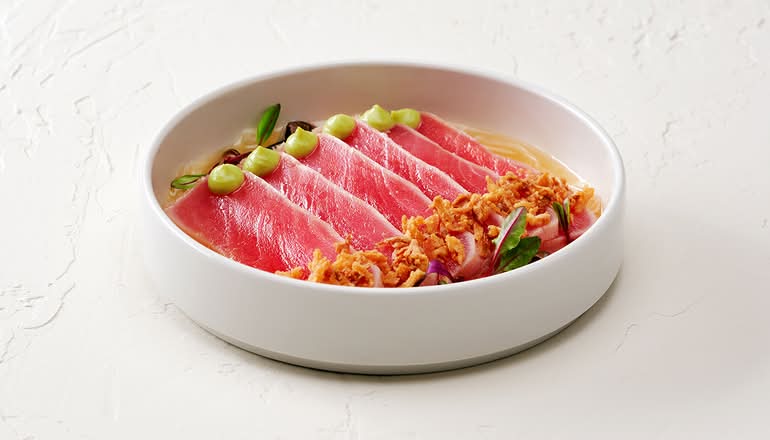 Ahi Tuna Tataki