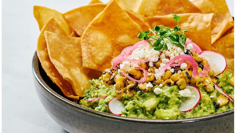 Street Corn + Avocado Dip