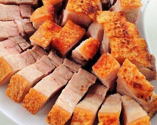 Porc Rôti (454Gr)/Roasted Pork (454Gr)/Heo quay (454Gr)