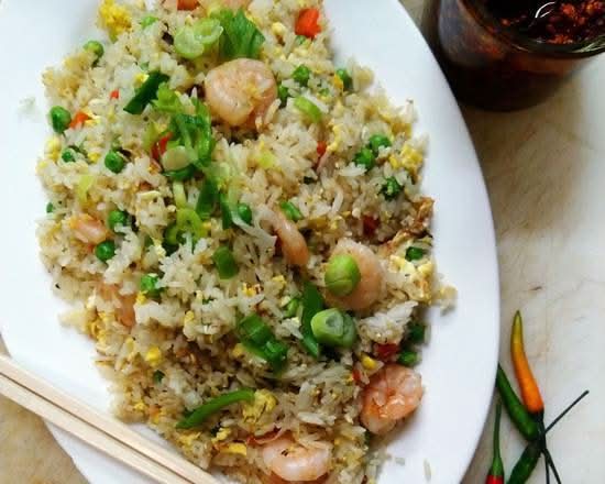 Riz frit/ Stir fried rice/Cơm chiên