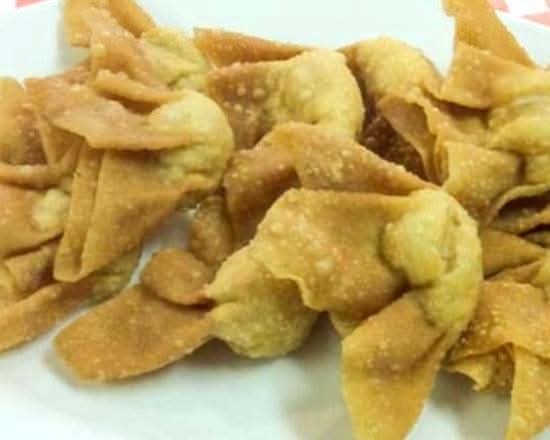 Wonton frit/ fried wontons