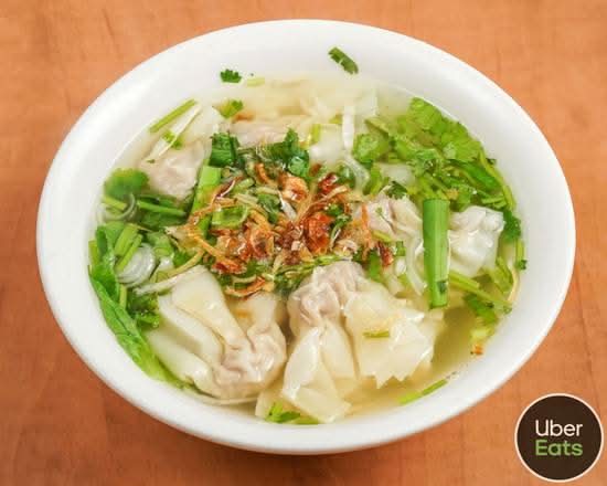 Soupe Wonton / Wonton Soup/Hoàn thánh Súp