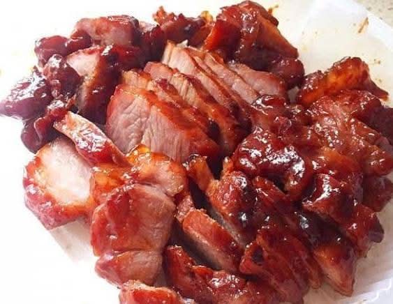 Porc BBQ (45Gr)/BBQ Pork (454Gr)/Xá xíu (454Gr)