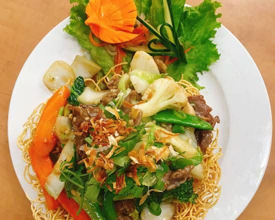Chow Mein avec Boeuf