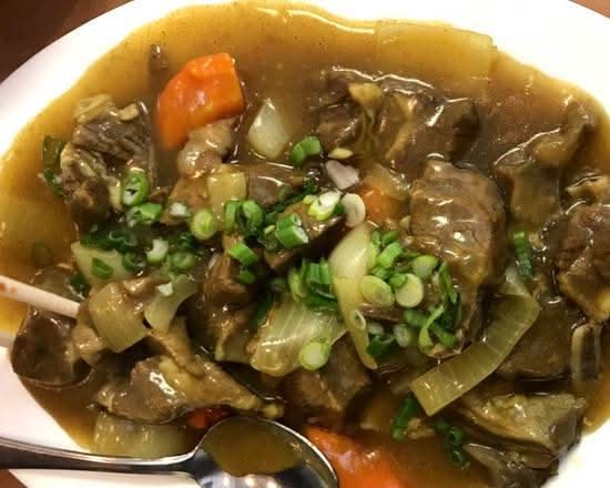 Chèvre au Cari/ Curry Goat/ Càri dê