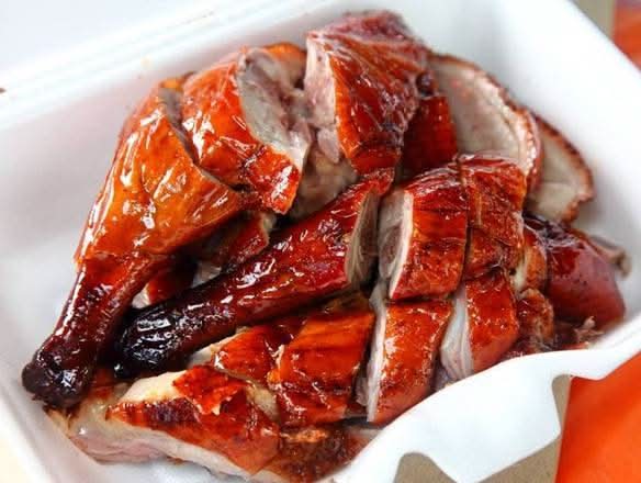 Canard Rôti (1/2)/ Roasted Duck (1/2)/ Nửa vịt quay