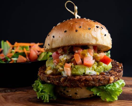 Veggie Fiesta Burger