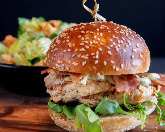 BSB Pesto Grilled Chicken on Bun