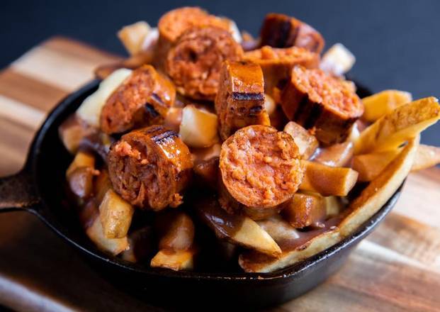 Chorizo Poutine
