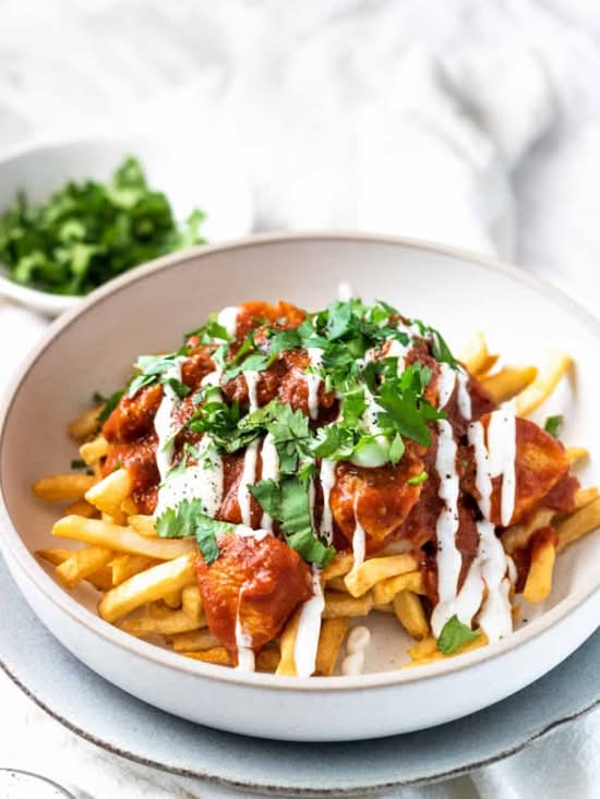 Butter Chicken Poutine