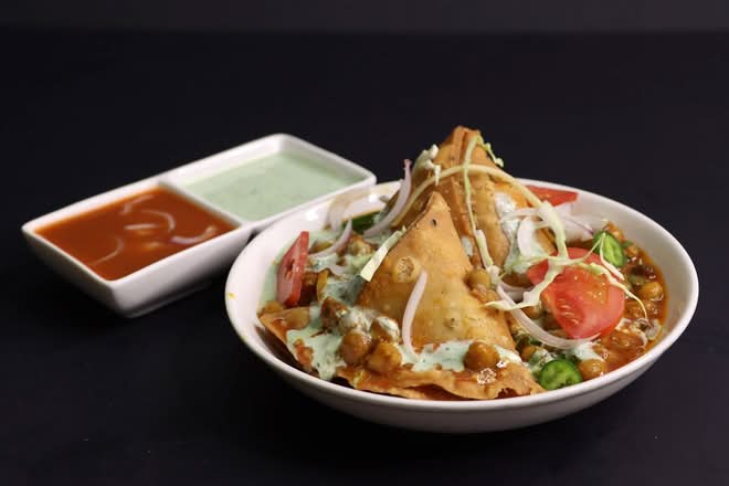 Samosa Plate