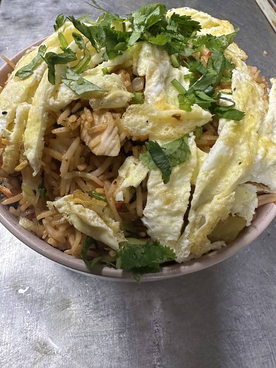 CHICKEN FRIED RICE