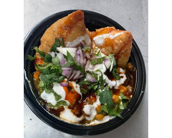 Channa Samosa