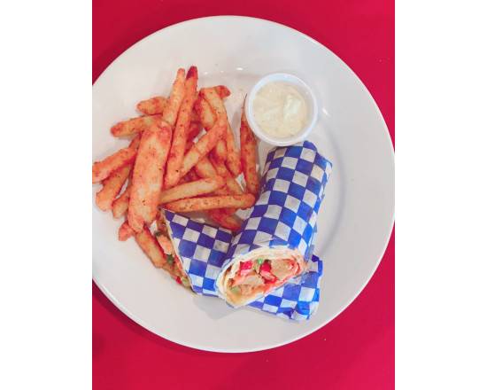 Spicy French Fries one order