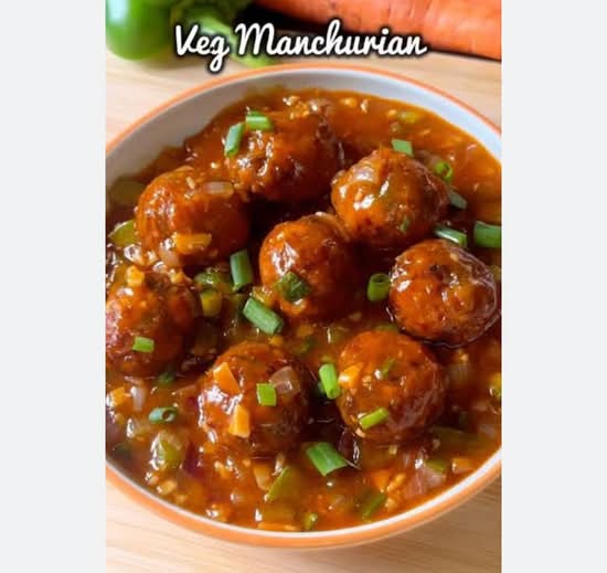 Veg Manchurian (buy one get one )